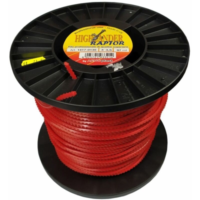 Arnould - Filo Decespugliatore Seghettato diam 3.5 mm 97 mt highlander Raptor