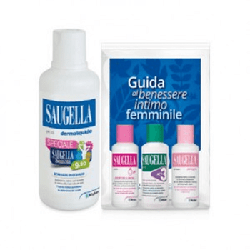 BANDED SAUGELLA DERMOLIQUIDO INTIMO 500 ML + SAUGELLA ACTI 3 50 ML + SAUGELLA POLIGYN 50 ML + SAUGELLA GIRL 50 ML en oferta