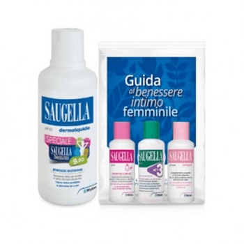 BANDED SAUGELLA DERMOLIQUIDO INTIMO 500 ML + SAUGELLA ACTI 3 50 ML + SAUGELLA POLIGYN 50 ML + SAUGELLA GIRL 50 ML