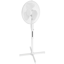 Ecd Germany - Ventilatore piantana colonna regolabile oscillante 45W con 3 livelli di velocità en oferta