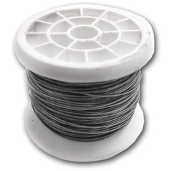 Filo d'argento - 0.40mm 50gr con bobina en oferta