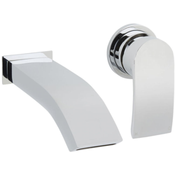 Hudson Reed - Razor Rubinetto Miscelatore ad Incasso da Parete per Lavabi – 222 mm en oferta