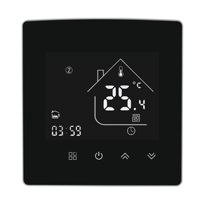 Termostato intelligente Termostato Touching Screen Interruttore di controllo della temperatura intelligente Home Intelligent Life Hotel Strumento di