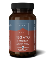 TERRANOVA FEGATO SYNERGY 50 CAPSULE VEGETALI precio