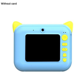 Fotocamera Per Bambini Fotocamera A Stampa Istantanea Instax Print Per Bambini Regalo Di Compleanno Fotocamera 1080p Con Fotocamera Termica Per Foto In Carta Fotografica | Fotocamere Giocattolo (blu) características