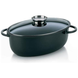 Casseruola In Alluminio Pressofuso Nero Da 45 Cm - 15153 características
