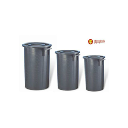 Bidone Immondizia Gigan.con Copertura Grigio Lt.45 en oferta