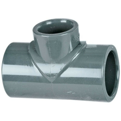 Te ø 50 mm riduce il ø 32 mm di pressione da incollare. características