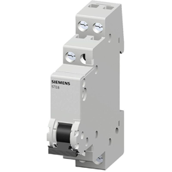 Interruttore Grigio 1 polo 6 mm² 20 A 1 NA 5TE8111 - Siemens en oferta