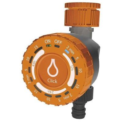 Elenco di clic del programmatore elettrico di irrigazione