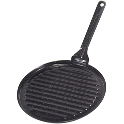 Girarrosto tondo in porcellana 24 cm. características