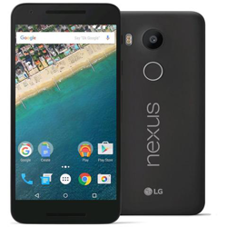 Nexus 5X H791 Carbon Display 5.2'' FullHD Hexa Core Ram 2GB Storage 16GB WiFi Bluetooth 4G / LTE Doppia Fotocamera 12.3Mpx / 5Mpx Android 6.0 - Europa precio