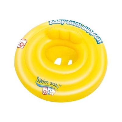 Flotador Hinchable para Bebé Swim Safe Baby Seat 69 cm - Bestway