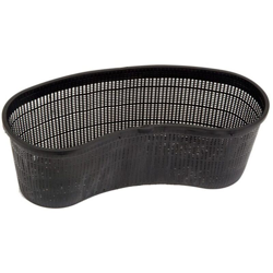 Plant Basket Plastic Oval cm46x16x15h - cesto curvo in plastica rigida per piante da laghetto - Velda características