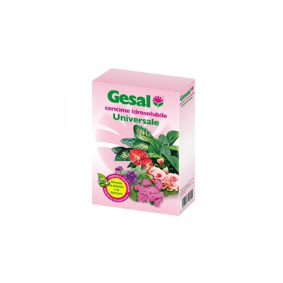 Concime idrosolubile Universale 500 gr By - Gesal