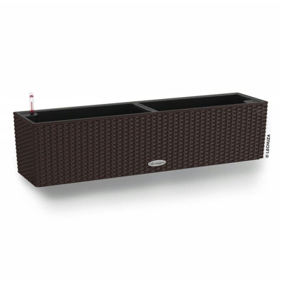 Balconera Cottage 80 Set Completo | 80 cm - Cioccolato - Lechuza