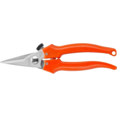 Forbice Vendemmia Inox a Punta 19 Cm - Stocker