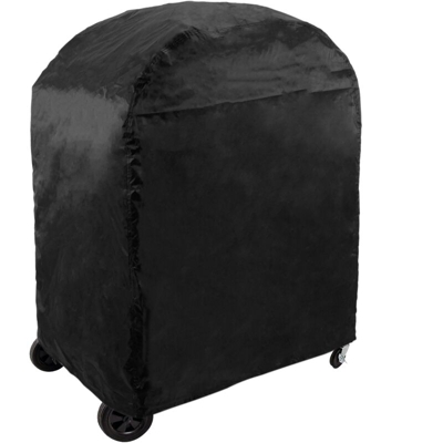 PrimeMatik - Copertura per barbecue 100 x 60 x 150 cm rettangolare. Protettivo per BBQ da tessuto impermeabile