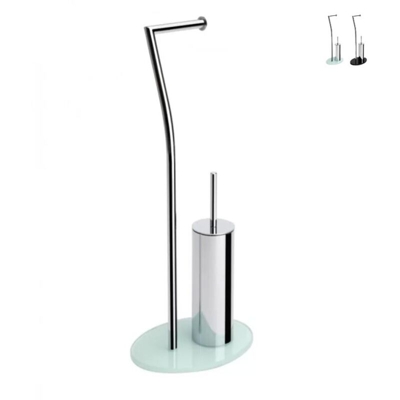 Idro-bric - PIANTANA WC/BIDET CROMO NEUTRO | PZ