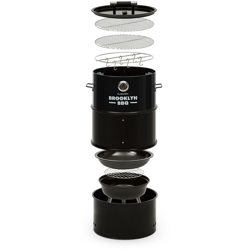 Brooklyn-BBQ Grill 4in1| Ø 42 cm | Acciaio | Verniciato a Polveri en oferta