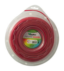FILO DECESPUGLIATORE PROFESS. NYLON QUADRO 3,0mm x 50mt - Alta resistenza características