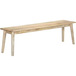 Panca 160 cm in Legno Massello di Mango características