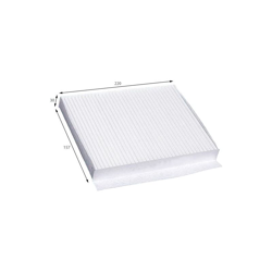 WAG Filtro Abitacolo W2183 E687 Z637 1987435017 CU22022 53.211.00 K1335 en oferta
