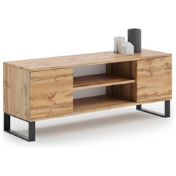 Mobile Tv Focus Tavolo Tv, Cassettiera Soppalco 155cm Loft Rovere Wotan características