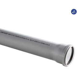 TUBO SCARICO A INNESTO 1 BICCHIERE 125 mm,3 mt características