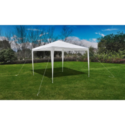 Gazebo da Esterno 3x3 m con Tetto a Piramide per Feste características