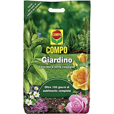 Giardino Concime per prato Sacco 4 kg Compo