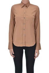 Stretch cotton shirt precio