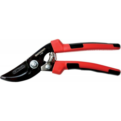 Forbici Bypass Con Maniglie Bi-Materiale, Nero / Rosso - Berger 1756 en oferta