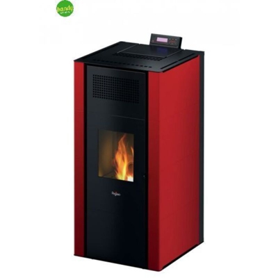 Cadel By Mcz - Termostufa a Pellet Pegaso Modello Mira Idro 22Kw