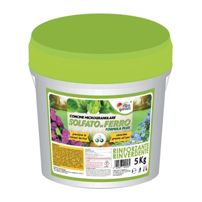 Concime granulare solfato di ferro x 5 Kg