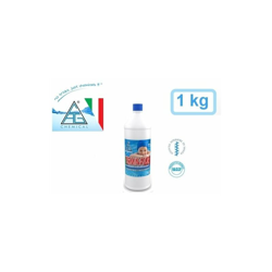 Sgrassante detergente liquido iperconcentrato ideale per pulizia piscina e accessori 1kg C.A.G Chemical - Terminator en oferta