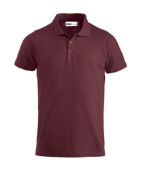 Polo cotone 200gr tre bottoni bordeuax 200BO/L - Sottozero precio
