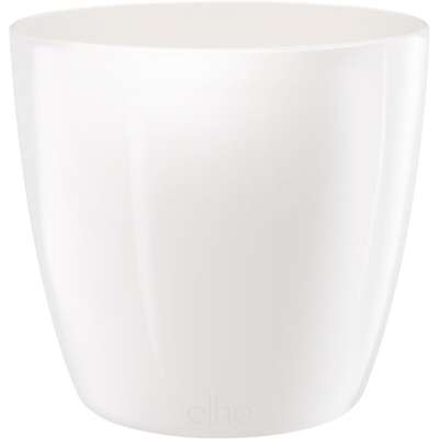 Vaso Tondo Bianco Ø 14 cm