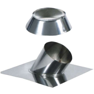 Faldale Tetti Inclinati Inx 8/13 50X50 doppia parete - Maral
