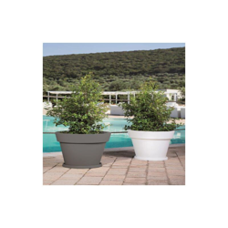 Sottovaso X Gemma Diam. 50 Bianco en oferta