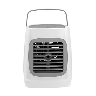 Classic grigio mini Usb aria di raffreddamento della ventola condizionata con funzione di umidificatore