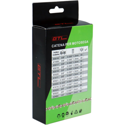 Generico - CATENA 1/4 1,3 60E X MOTOS.KT2500C CM.25/10' en oferta