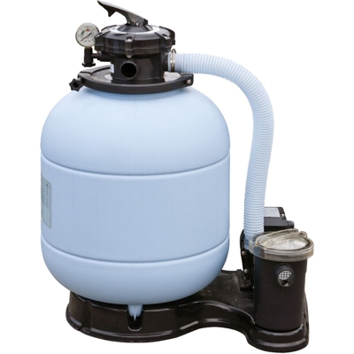 Pompa filtro a sabbia Gre da 6 metri cubi con 5 funzioni