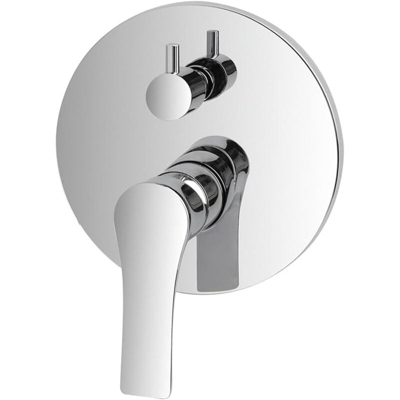 Miscelatore Incasso Doccia con Deviatore Cromato