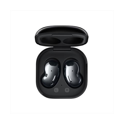 Galaxy Buds Live con cancellazione attiva del rumore e custodia di ricarica. Nero