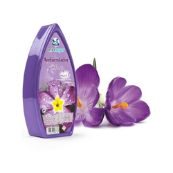 Set 12 Deodoranti Gel Profumo Ambiente Assorbi Odori Fragranza Viola en oferta