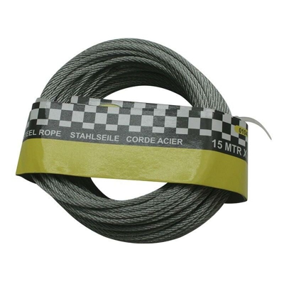 Cavo in acciaio 15mm 3mm