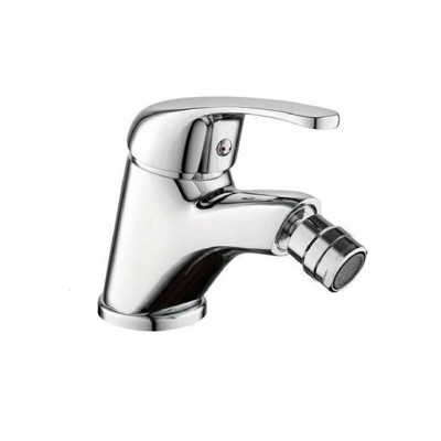 Tradeshop - RUBINETTO MISCELATORE PER BIDET BIDÈ BAGNO MATERIALE OTTONE CROMATO TARANTO
