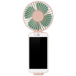 Portacellulare portatile ventilatore piccolo ventilatore a tre velocita velocita del vento ricaricabile piccolo rosa características