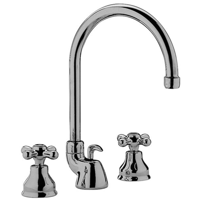 Miscelatore per lavabo a tre fori Iris-Viola IRV057 - VLV057 | Cromo - Iris - Paffoni